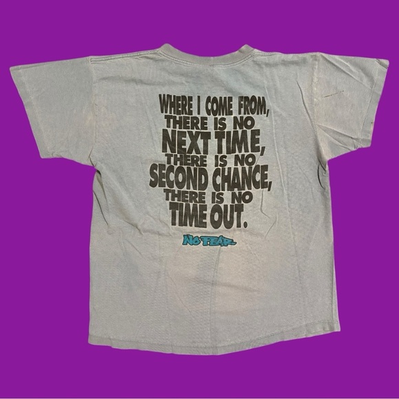 Y2K No Fear Graphic Tee - Picture 2 of 4